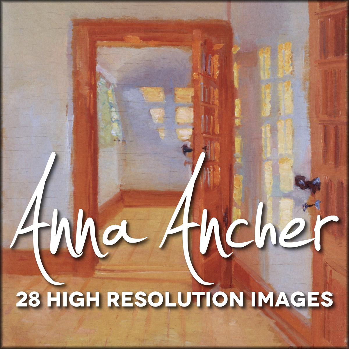 Anna Ancher Public Domain Images | Digital Download - 28 images