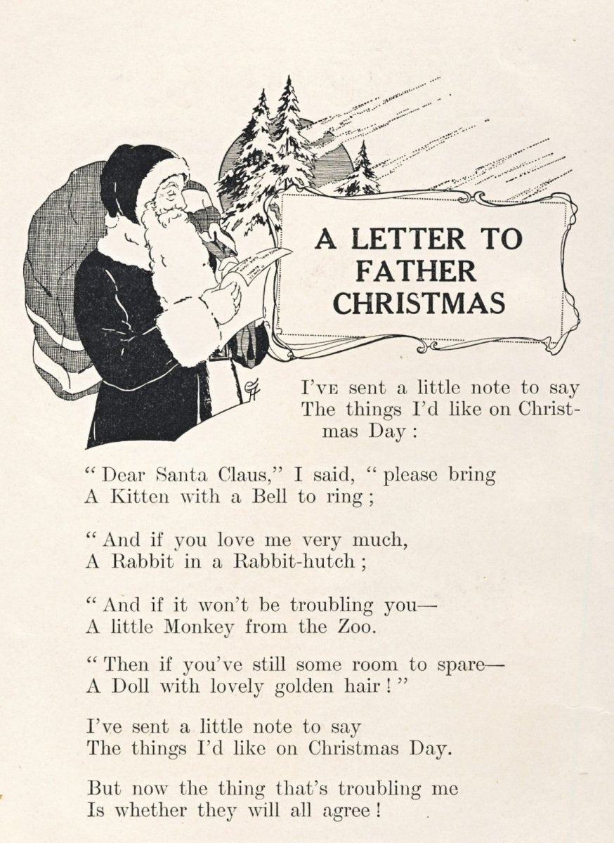 Christmas Poems - 310 Vintage Images | Dimensions 1640 x 2252 pixels