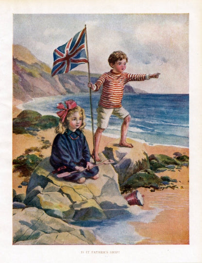 Is it Father's ship 1919 | Dimensions 3498 x 4668 pixels