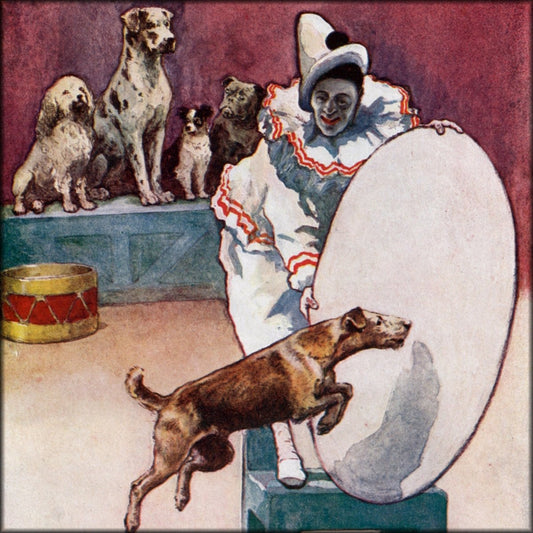The Circus (1919) from 'The Prize' children's annual. | Digital Download - 1 image