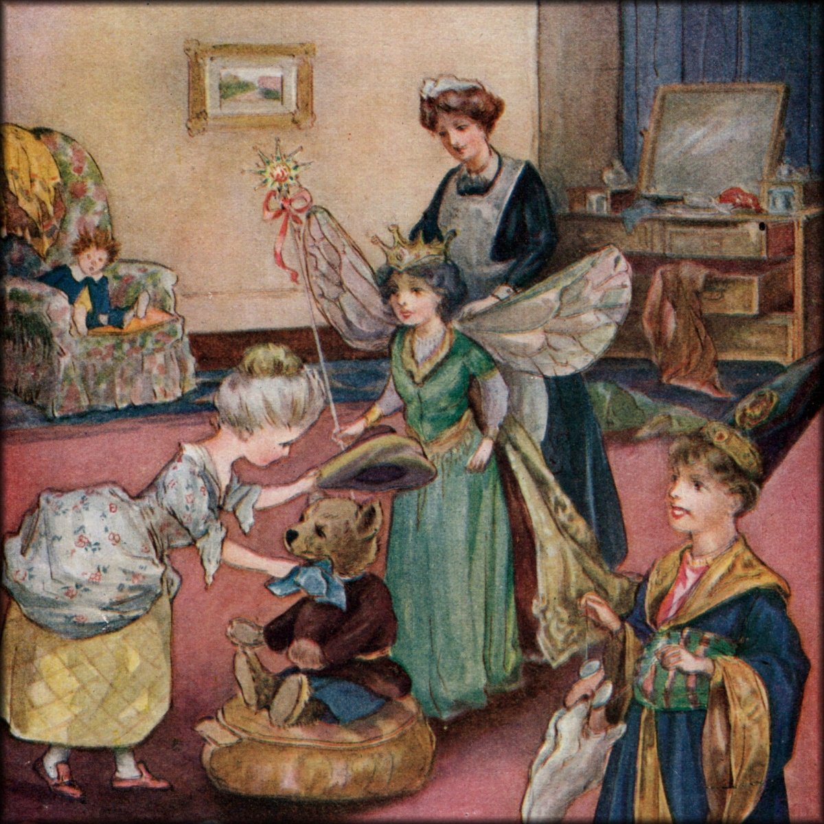  The Fairy Queen's Court 1919 | Digital Download - 1 image