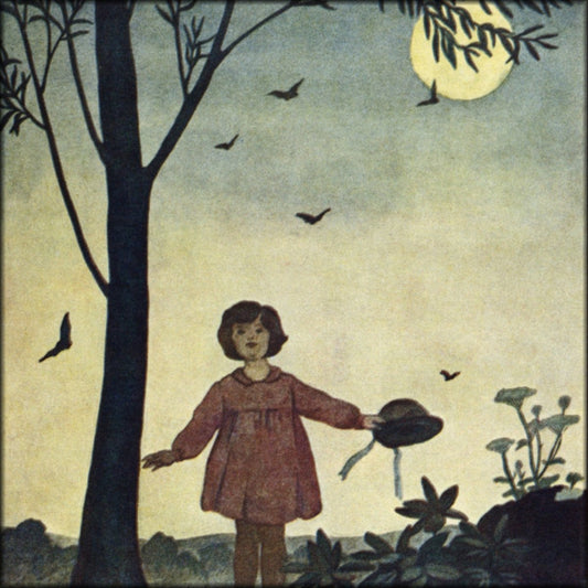 The Bats' Day Begins 1920s | Digital Download - 1 image