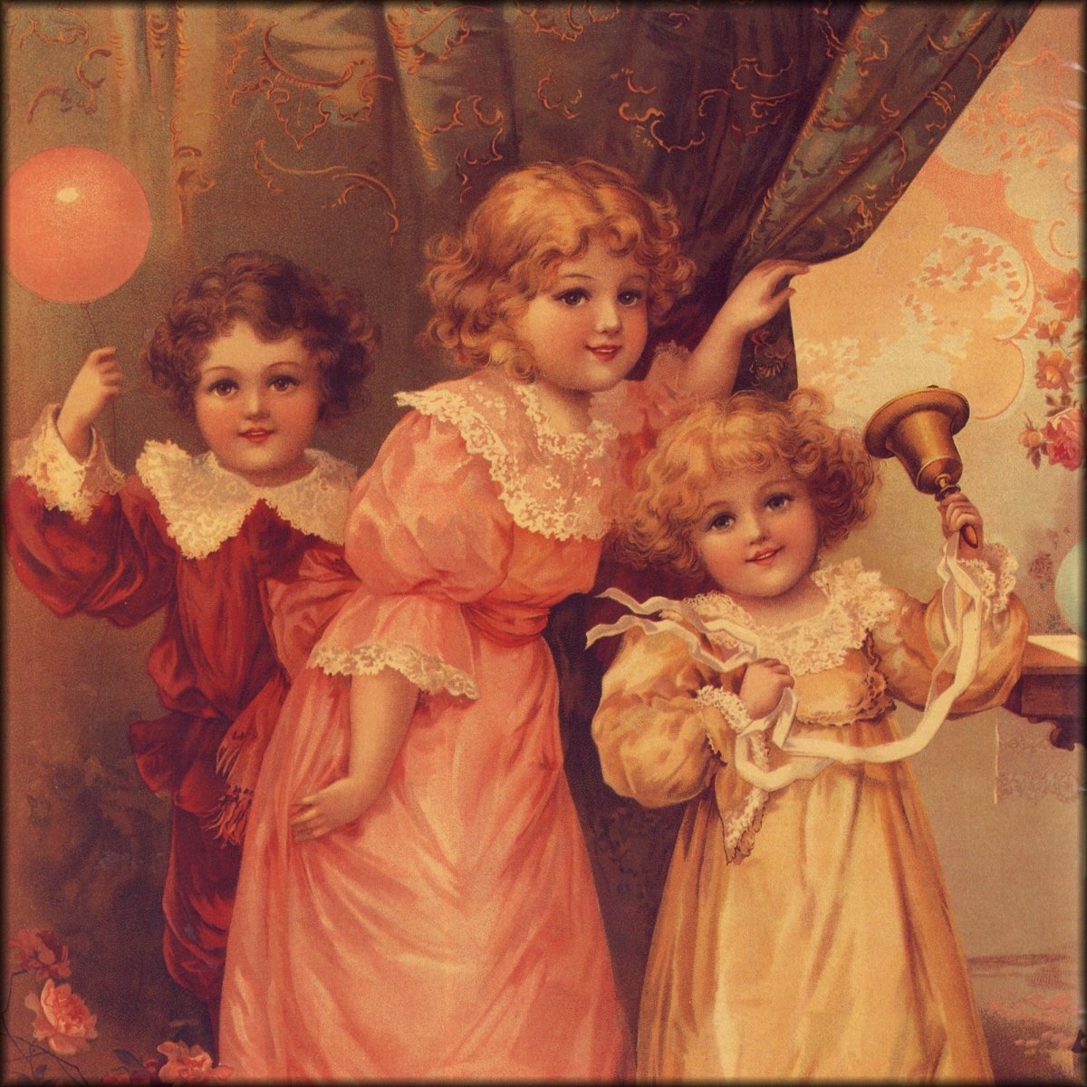 Anon - Time for a Party c.1880s, a Victorian picture of German origin | Digital Download - 1 image