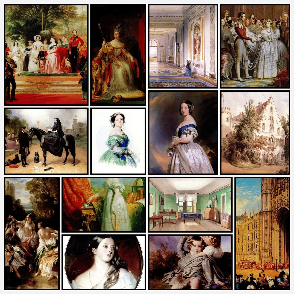 Queen Victoria Collection - 60 images | A snapshot of some of the images