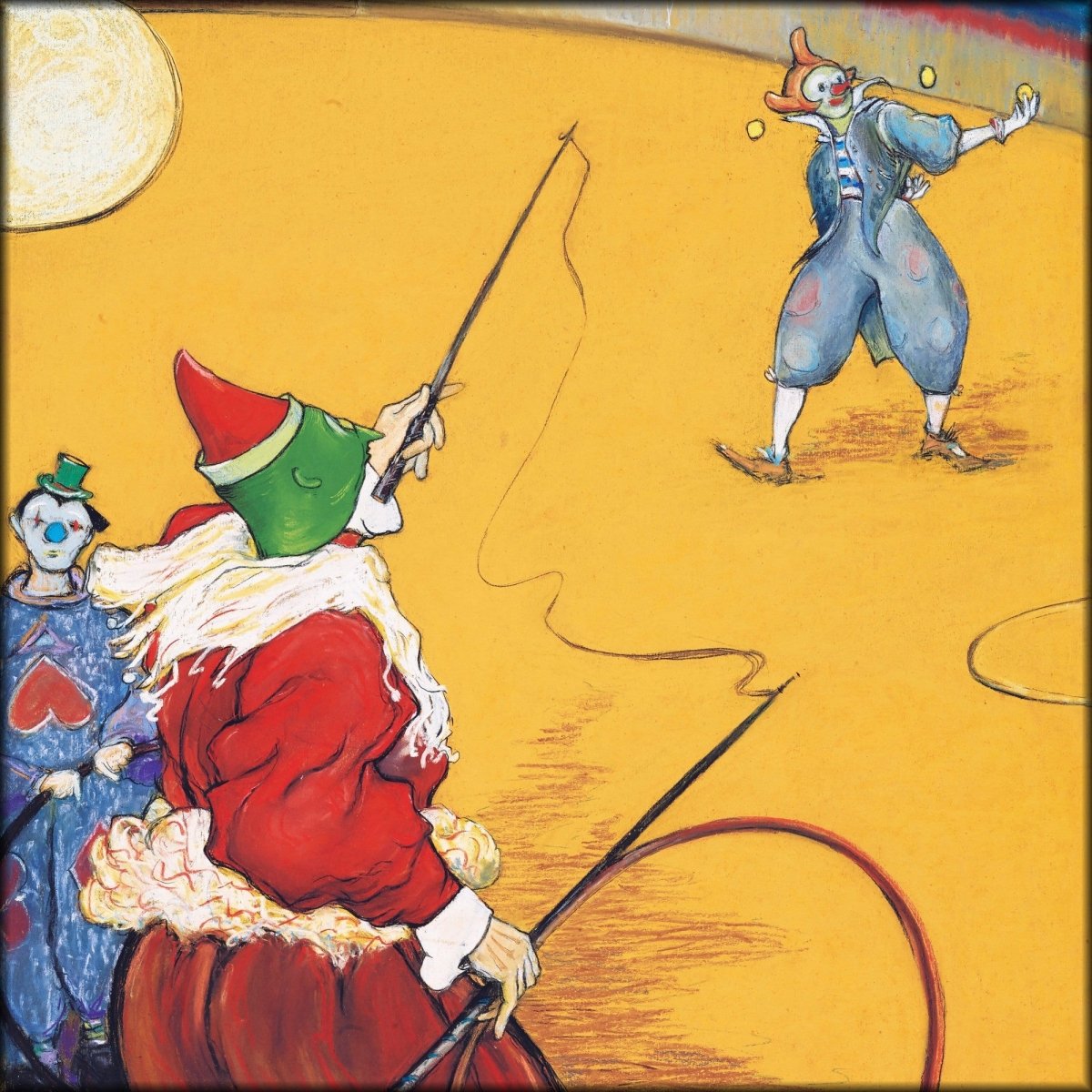 Louis Anquetin - At the Circus 1887 | Digital Download - 1 image