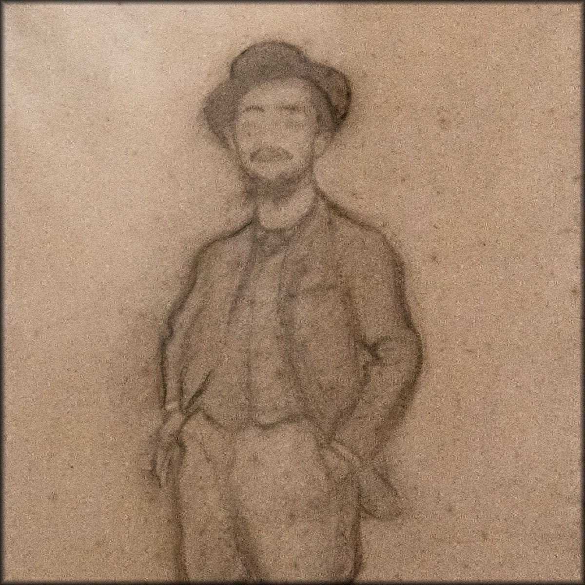 Louis Anquetin - Portrait of Henri de Toulouse Lautrec 1889 | Digital Download - 1 image