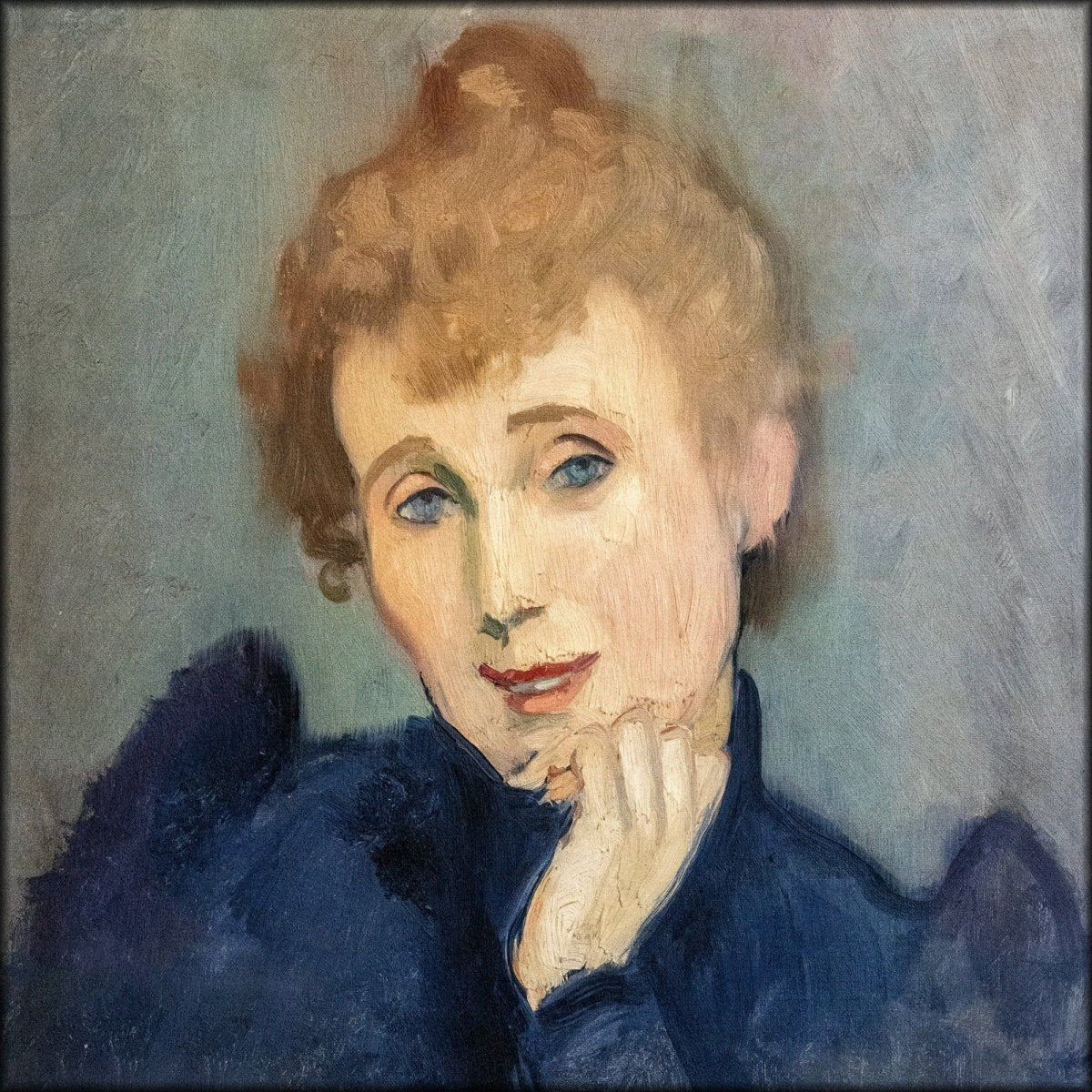 Louis Anquetin - Portrait of a Yvette Guilbert 1893 | Digital Download - 1 image