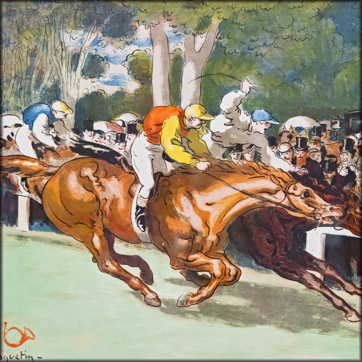 Louis Anquetin (1861-1932) - The End 1894 | Digital Download - 1 image