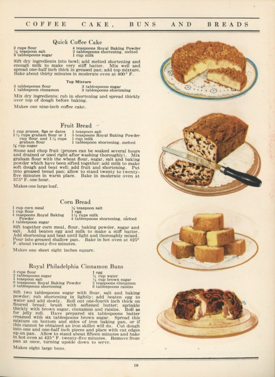 Any One Can Bake 1929 - 100 images | Dimensions 3912 x 5368 pixels