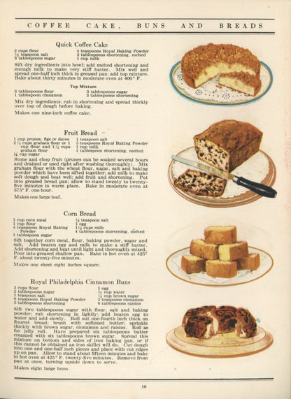 Any One Can Bake 1929 - 100 images | Dimensions 3912 x 5368 pixels