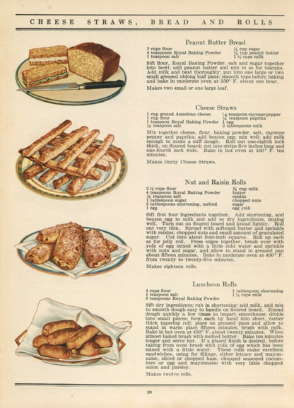 Any One Can Bake 1929 - 100 images | Dimensions 3840 x 5330 pixels