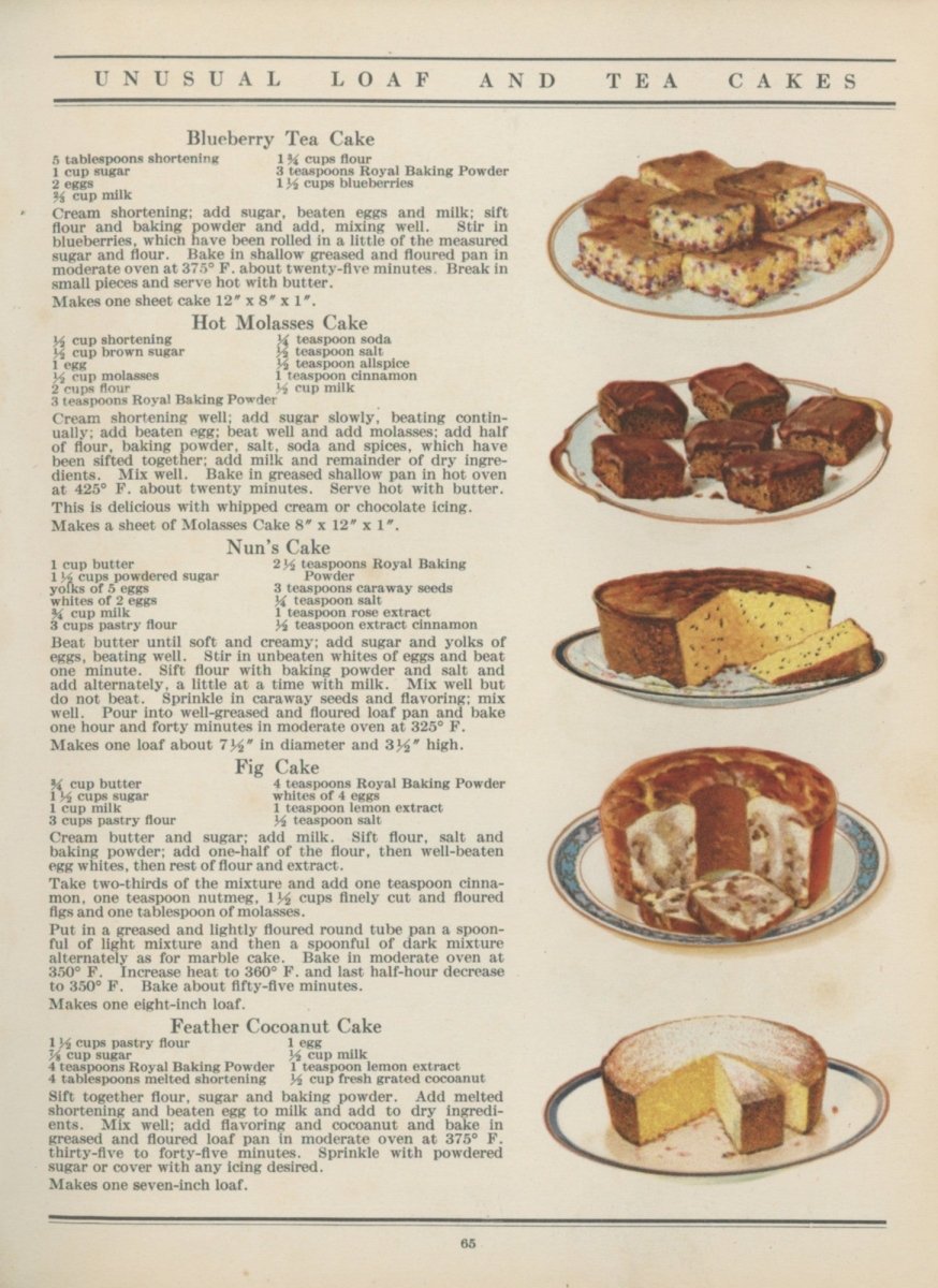 Any One Can Bake 1929 - 100 images| Dimensions 3896 x 5352 pixels