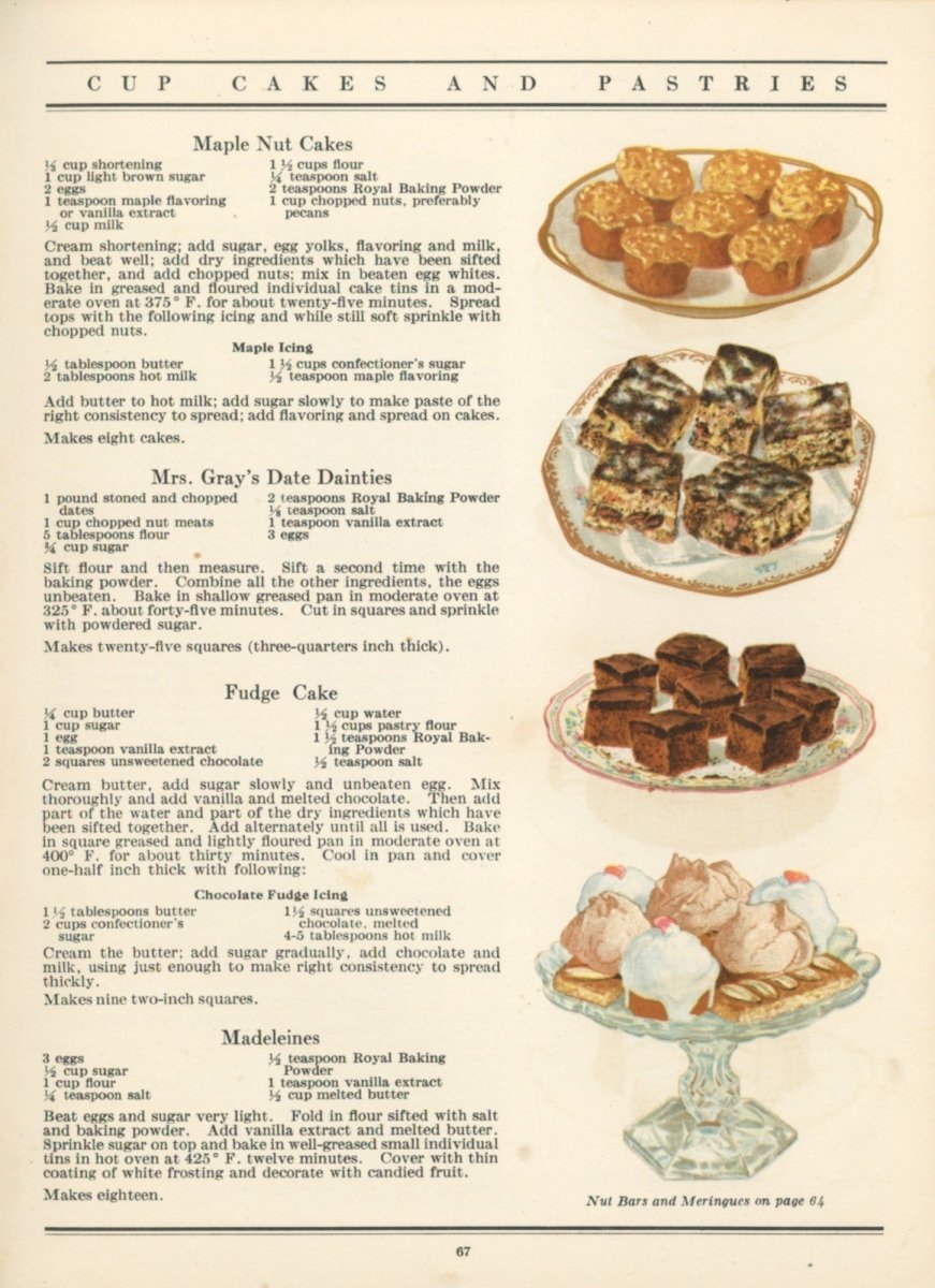 Any One Can Bake 1929 - 100 images | Dimensions 3880 x 5344 pixels