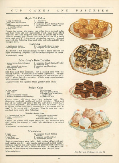 Any One Can Bake 1929 - 100 images | Dimensions 3880 x 5344 pixels