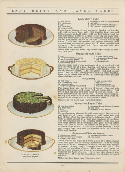 Any One Can Bake 1929 - 100 images | Dimensions 3900 x 5370 pixels