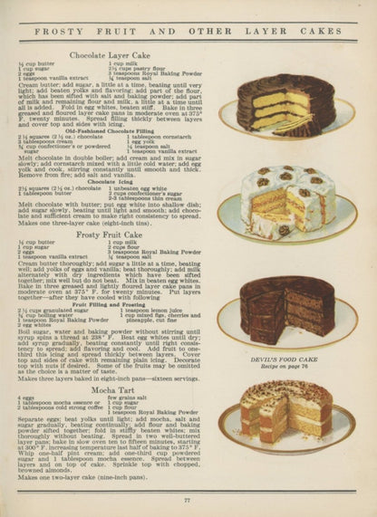 Any One Can Bake 1929 - 100 images| Dimensions 3888 x 5328 pixels