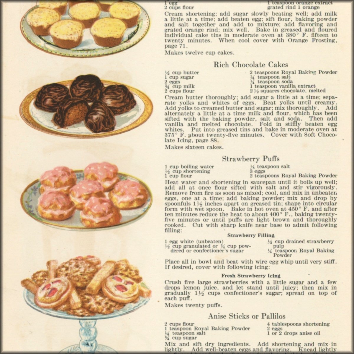 Any One Can Bake 1929| Digital Download - 100 images