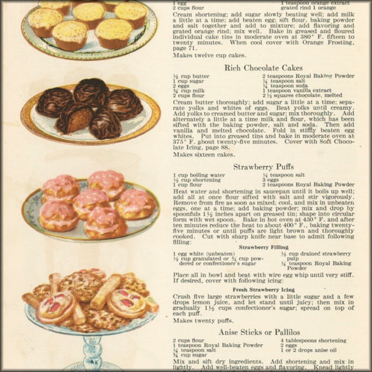 Any One Can Bake 1929| Digital Download - 100 images