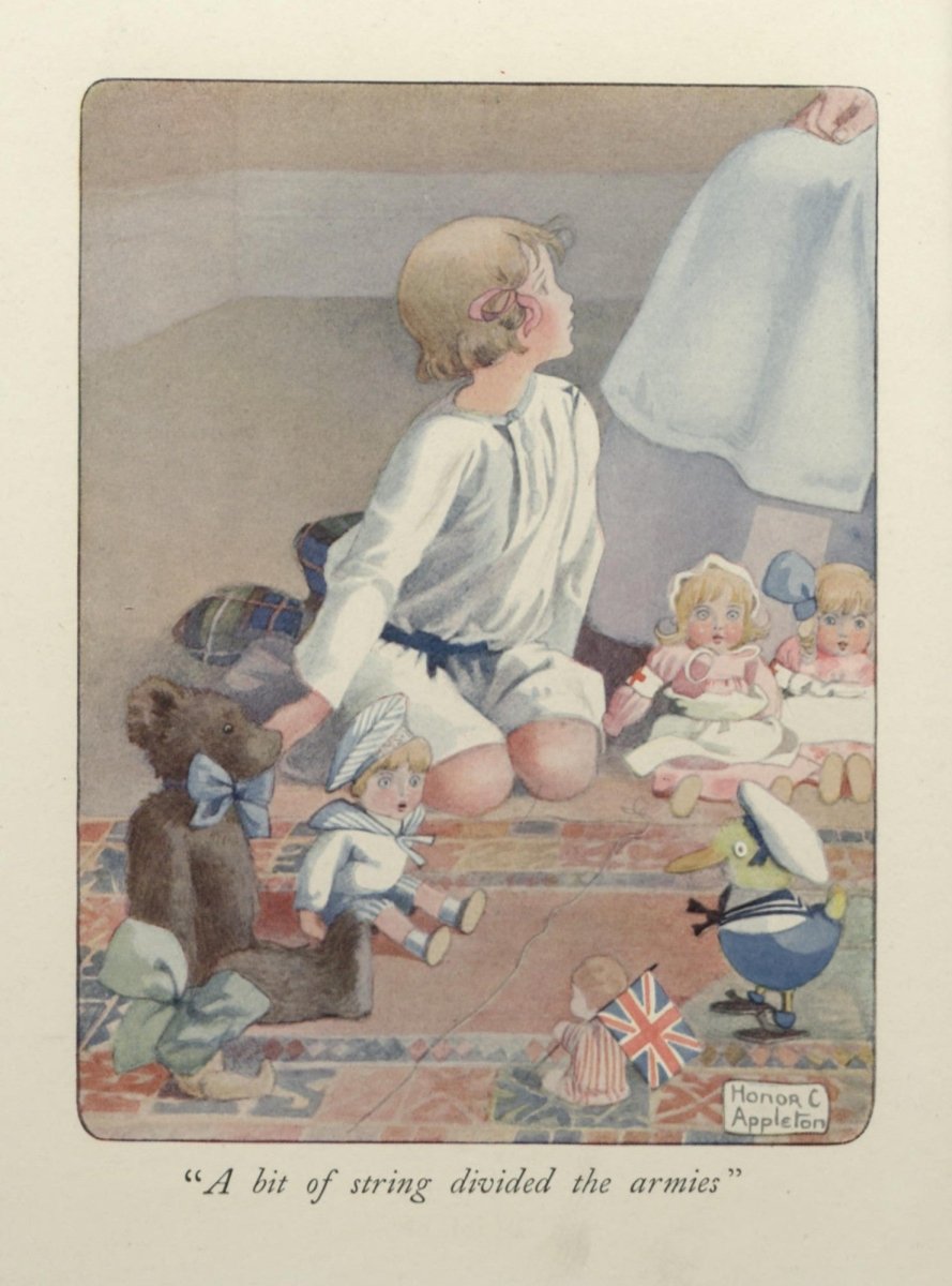 Josephine and Her Dolls 1915 - Honor Appleton - 8 images | Dimensions 3577 x 4830 pixels