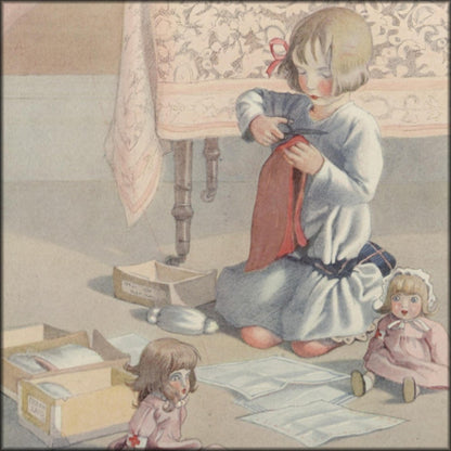 Josephine and Her Dolls 1915 - Honor Appleton | Digital Download - 8 images