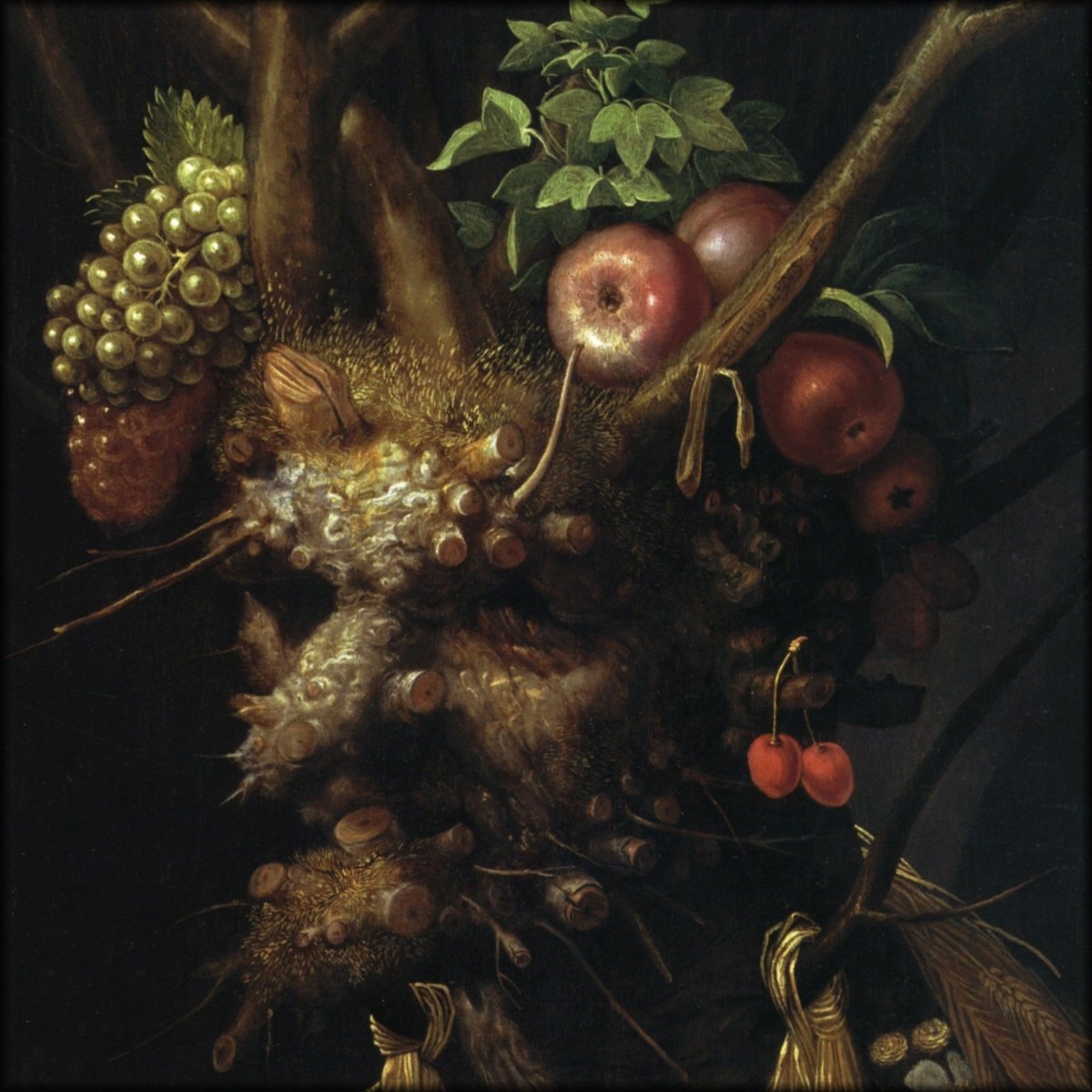 Giuseppe Arcimboldo - Four Seasons in one Head c.1590 | Digital Download - 1 image