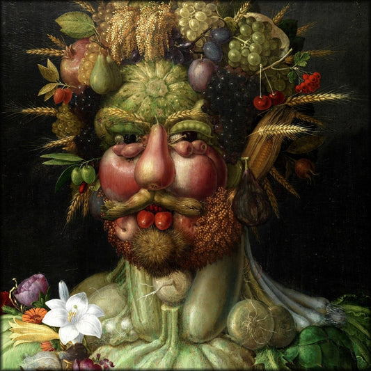 Giuseppe Arcimboldo - Vertumnus, the god of the seasons | Digital Download - 1 image