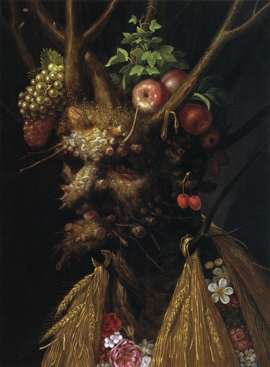 Giuseppe Arcimboldo Public Domain Images to Download | Dimensions 4440 x 6040 pixels