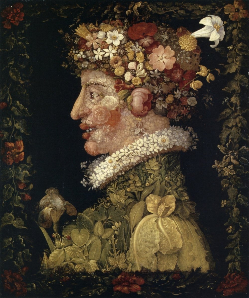 Giuseppe Arcimboldo Public Domain Images to Download | Dimensions 5032 x 6032 pixels