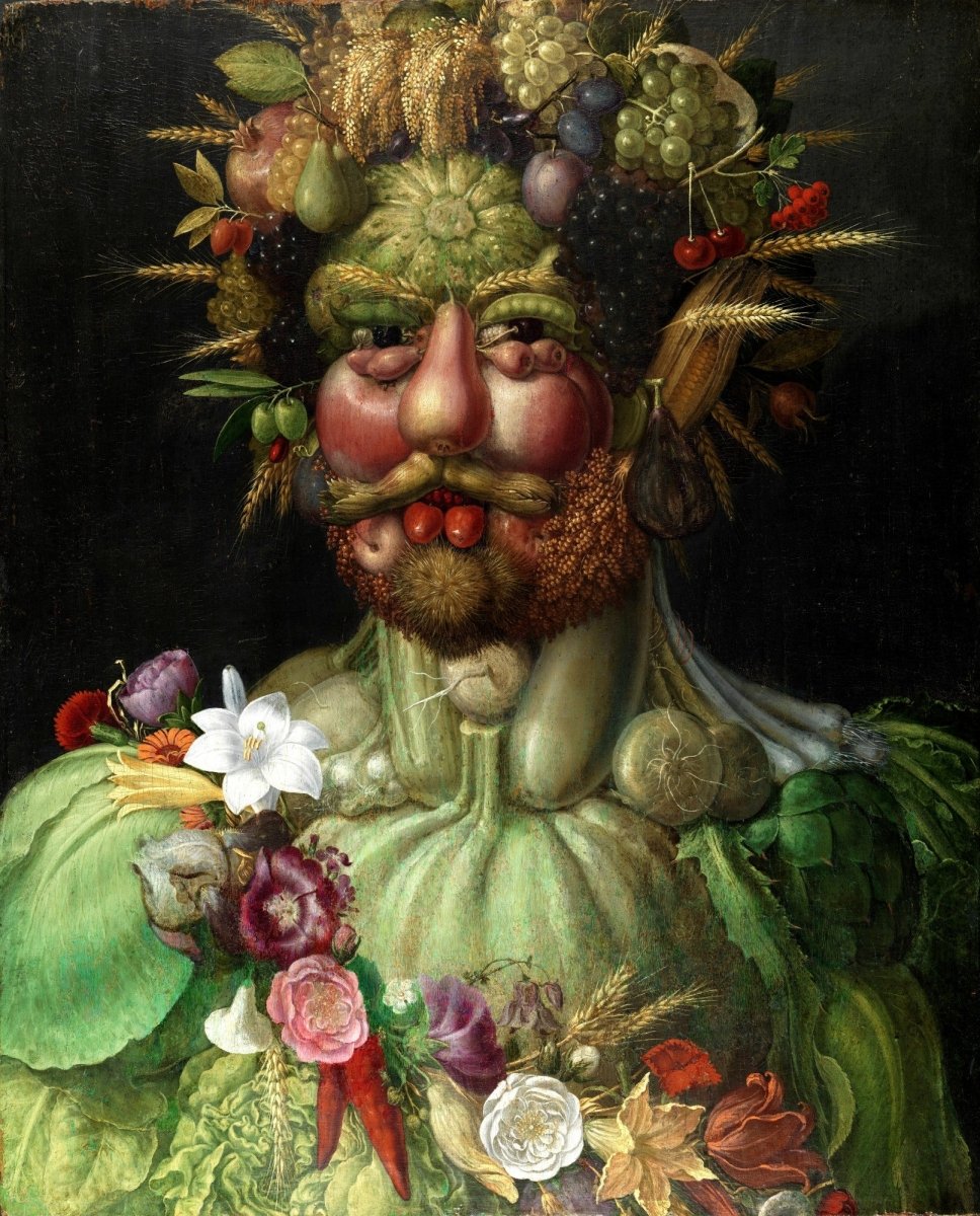 Giuseppe Arcimboldo Public Domain Images to Download | Dimensions 11795 x 14623 pixels