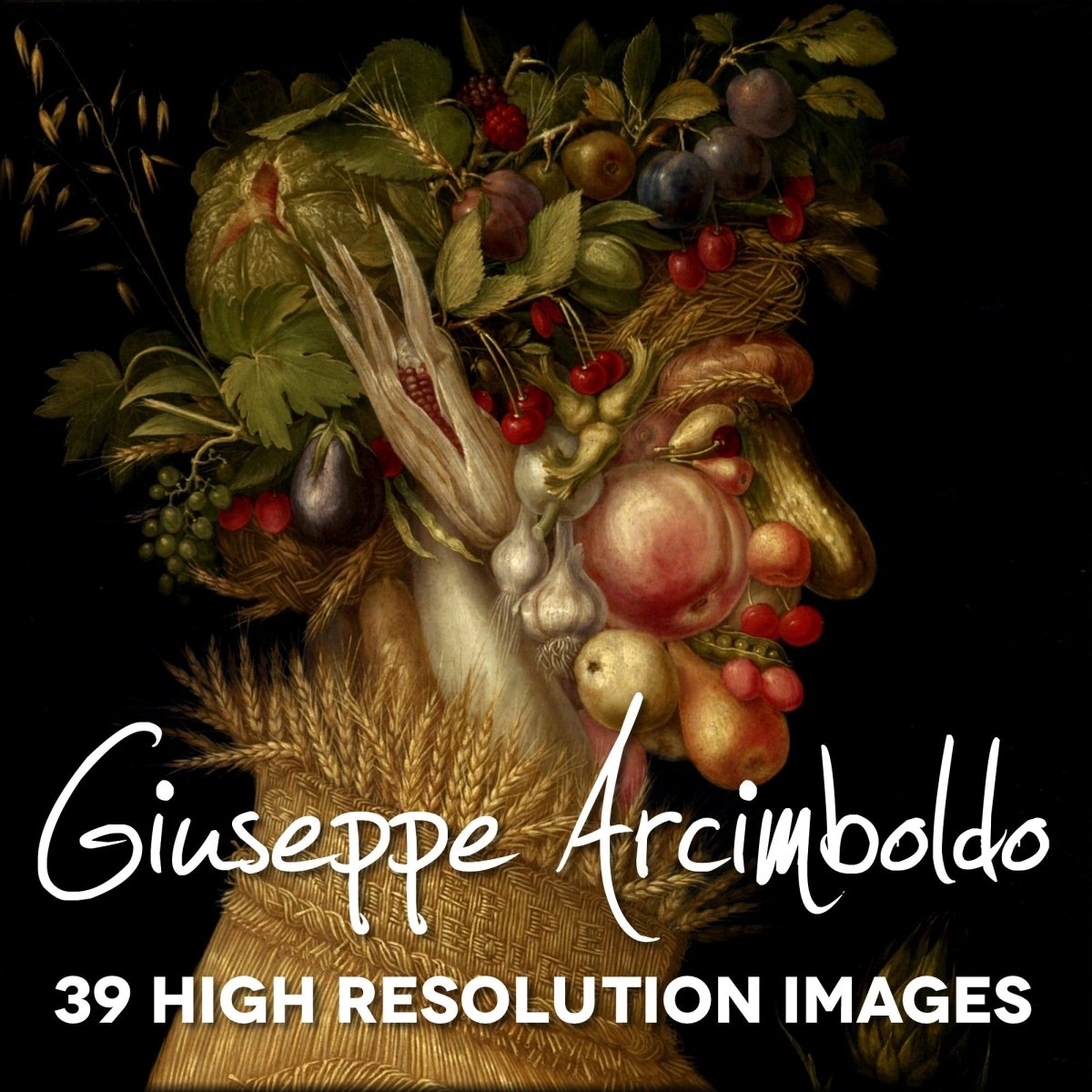 Giuseppe Arcimboldo Public Domain Images to Download | Digital Download - 39 images