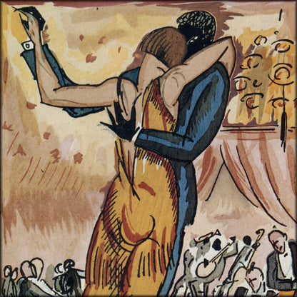 Guy Arnoux (1890-1951) - La Danseuse Eperdue 1920 | Digital Download - 1 image