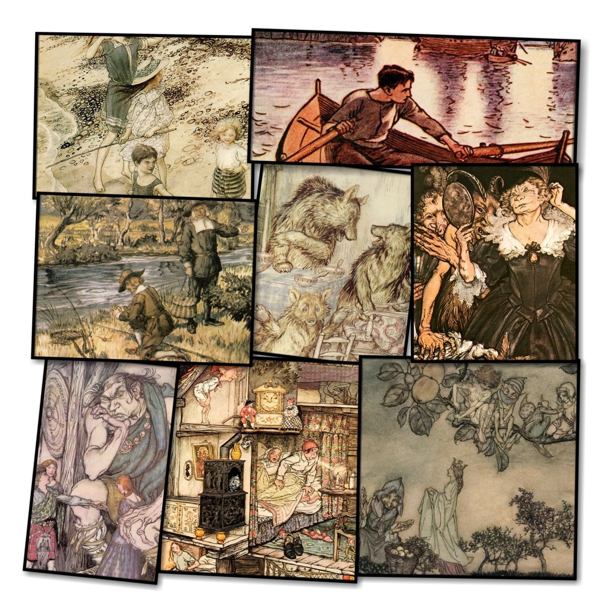Arthur Rackham Public Domain Images to Download | Digital Download - 349 images