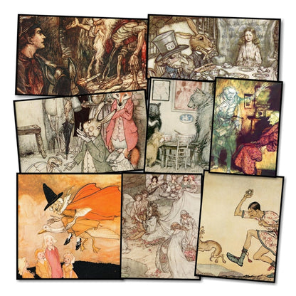 Arthur Rackham Public Domain Images to Download | Arthur Rackham (1867-1939) Bundle of 24 Collections (A-M)