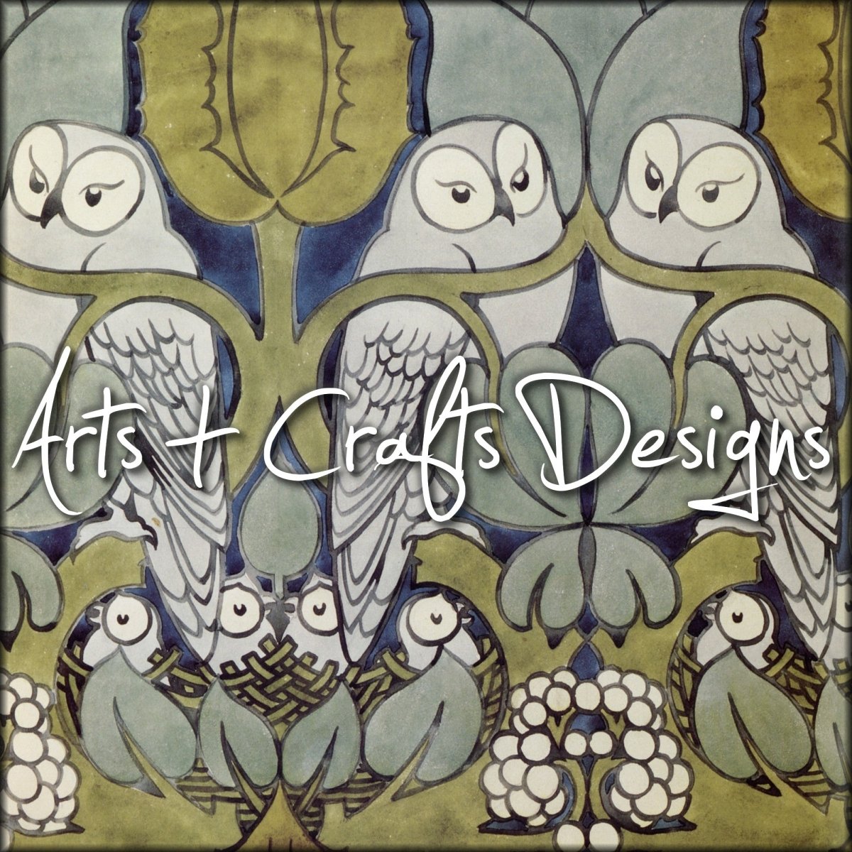 Arts & Crafts Designs in the Public Domain | Digital Download - 48 images