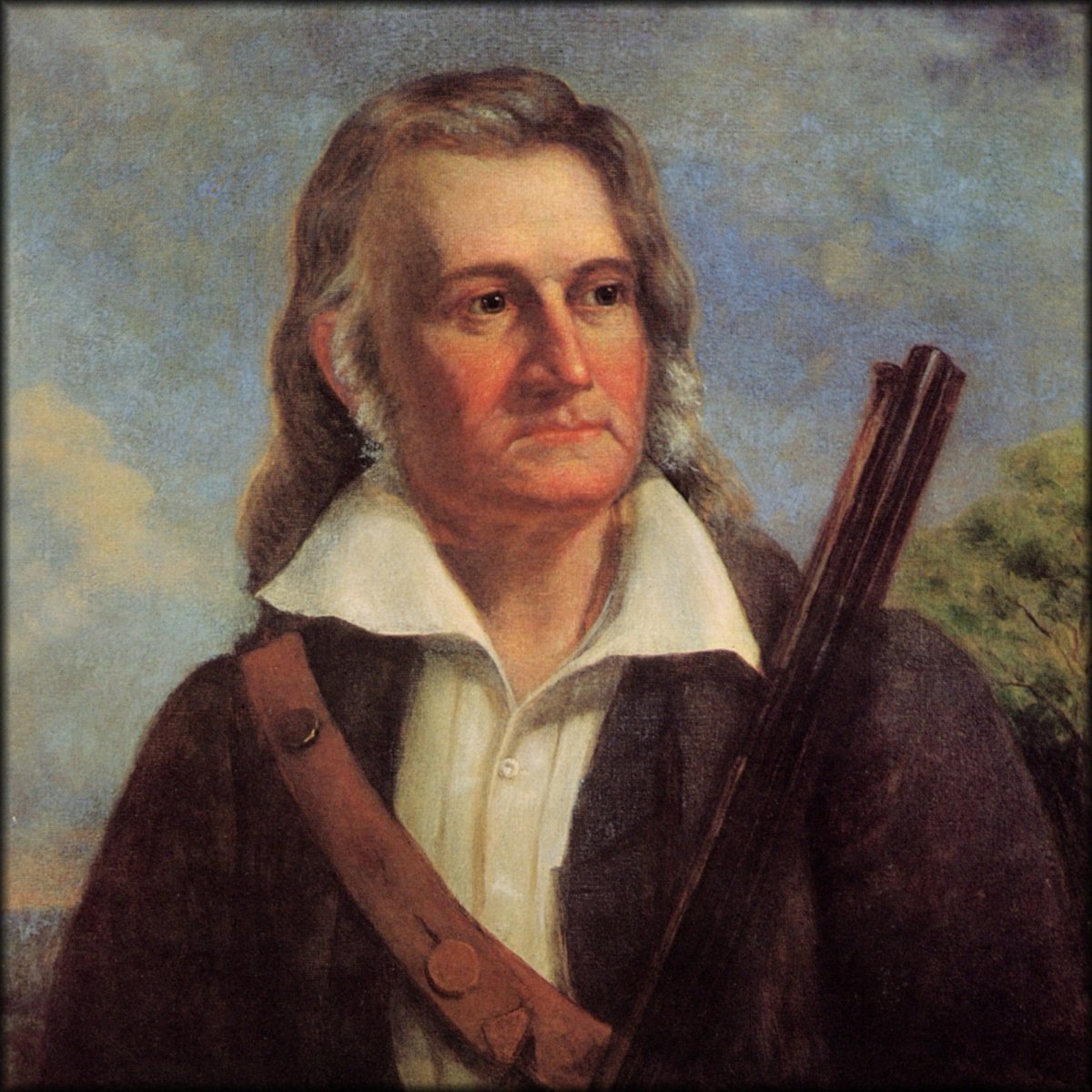 J.W. Audubon & V.G. Audubon - Portrait of John James Audubon | Digital Download - 1 image