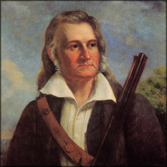 J.W. Audubon & V.G. Audubon - Portrait of John James Audubon | Digital Download - 1 image