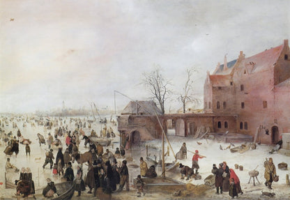 Renaissance Winter Scenes - 50 images to Download | Dimensions 8631 x 5950 pixels