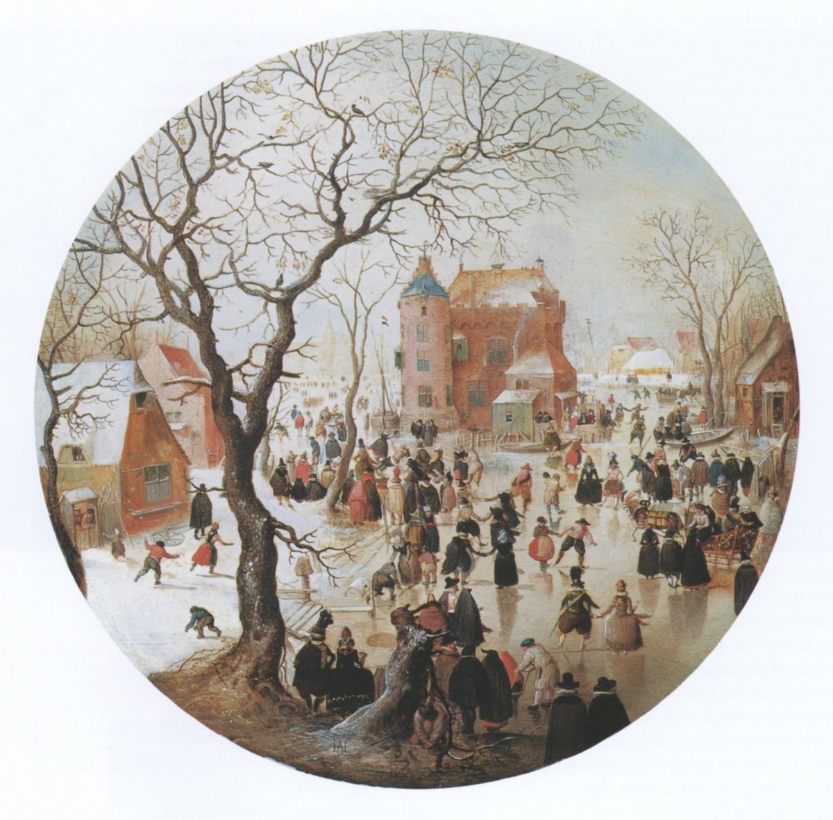 Renaissance Winter Scenes - 50 images to Download | Dimensions 3890 x 3830 pixels