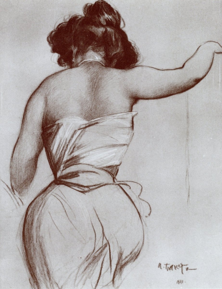 Léon Bakst Artwork in the Public Domain | Dimensions 3648 x 4744 pixels