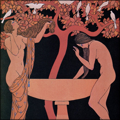 George Barbier (1882-1932) - Les Chansons de Bilitis c1922 | Digital Download - 1 image