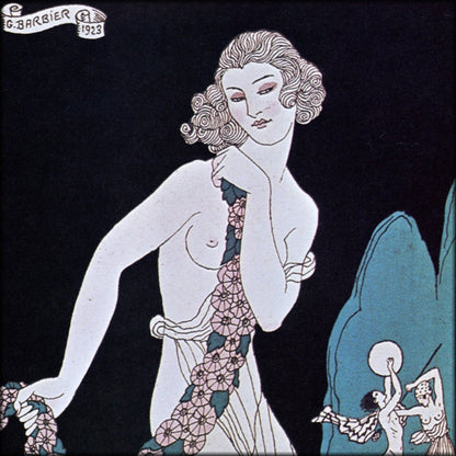 George Barbier (1882-1932) - Proserpine 1923 | Digital Download - 1 image