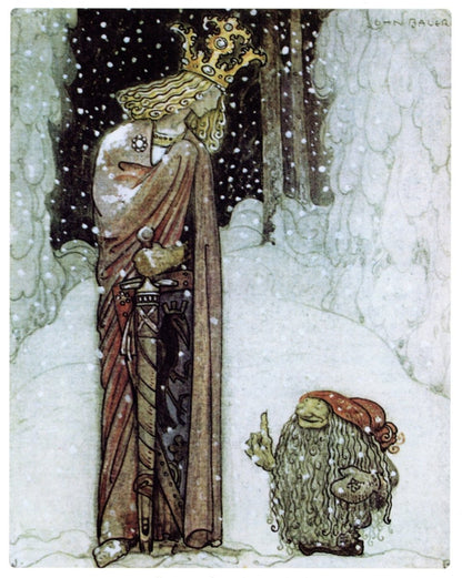 John Bauer Public Domain Images to Download | Dimensions 3420 x 4284 pixels