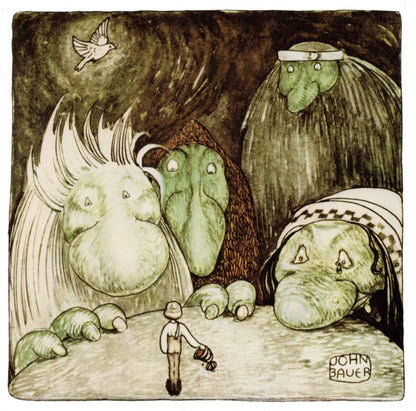 John Bauer Public Domain Images to Download | Dimensions 4184 x 4136 pixels