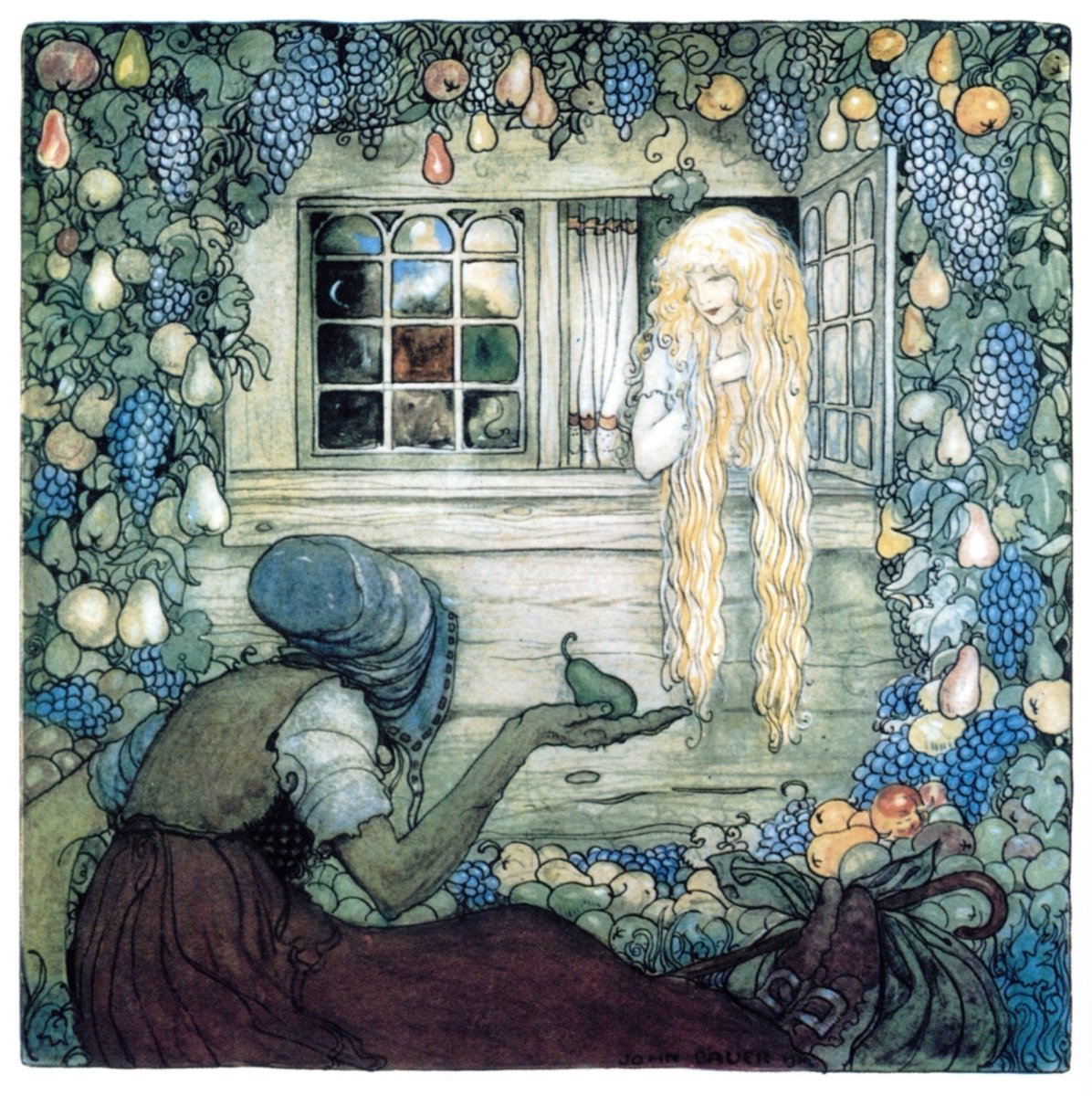 John Bauer Public Domain Images to Download | Dimensions 4288 x 4304 pixels