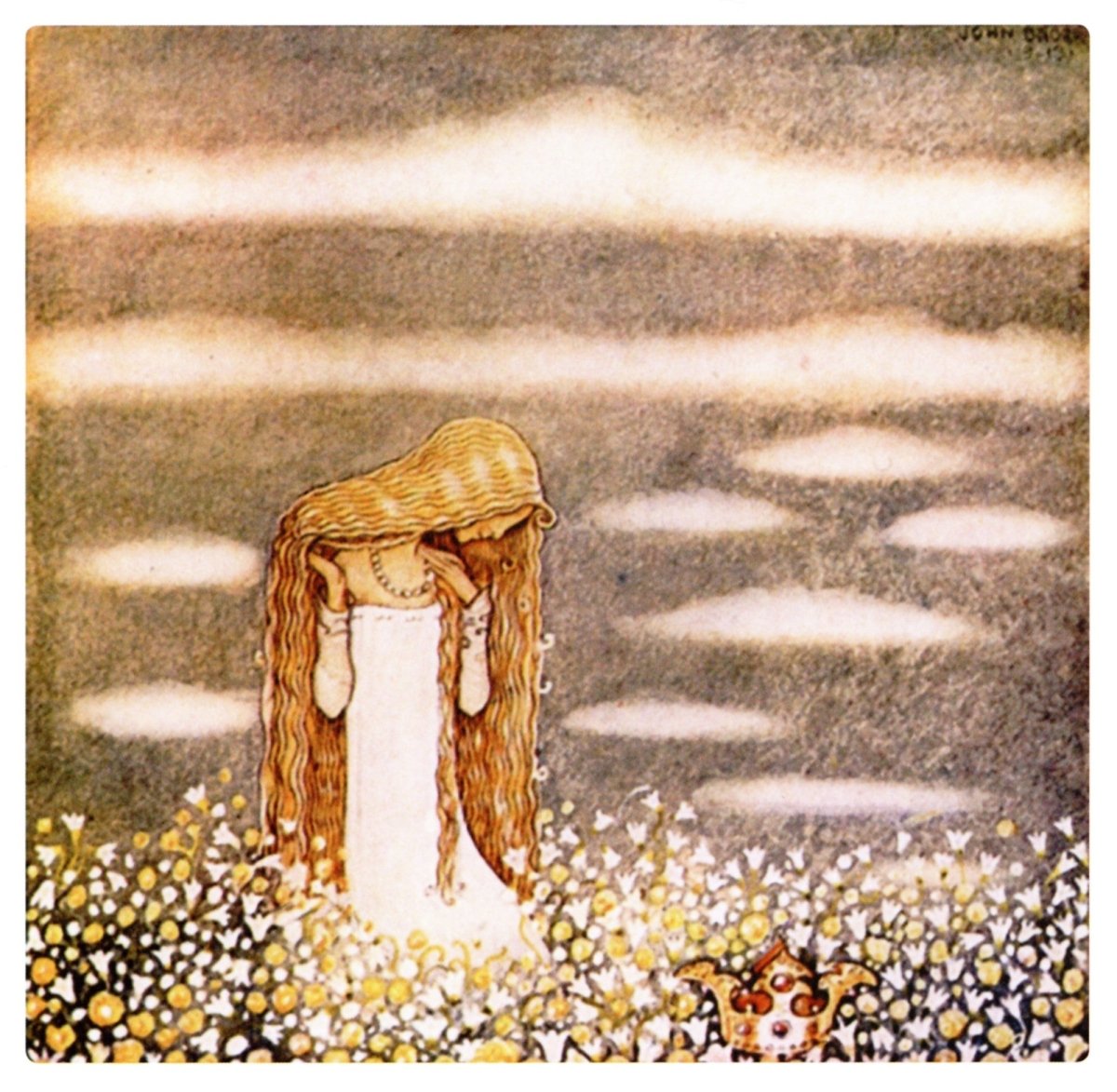 John Bauer Public Domain Images to Download | Dimensions 4347 x 4249 pixels
