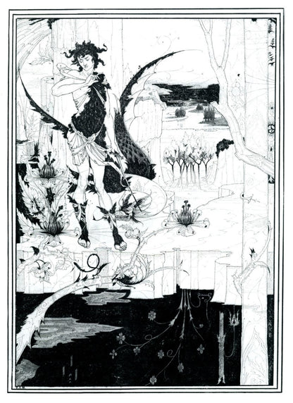 Aubrey Beardsley (1909) - 6 Public Domain Images | Dimensions 5088 x 7716 pixels