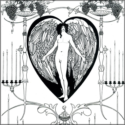 Aubrey Beardsley (1909) - 6 Public Domain Images | Digital Download - 6 images