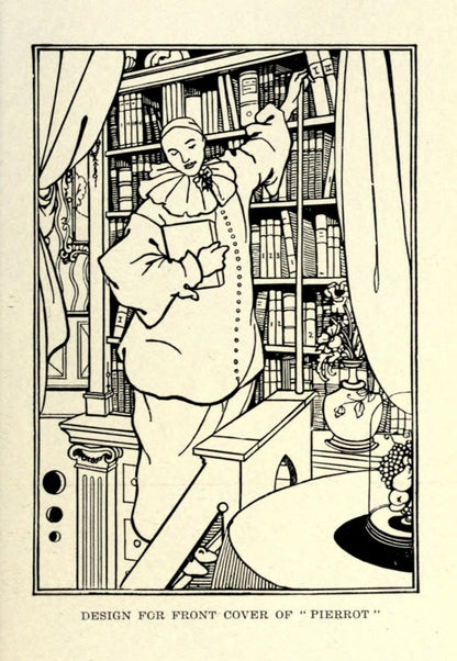 The Art of Aubrey Beardsley (1918) - 15 Public Domain Images | Dimensions 1440 x 2084 pixels