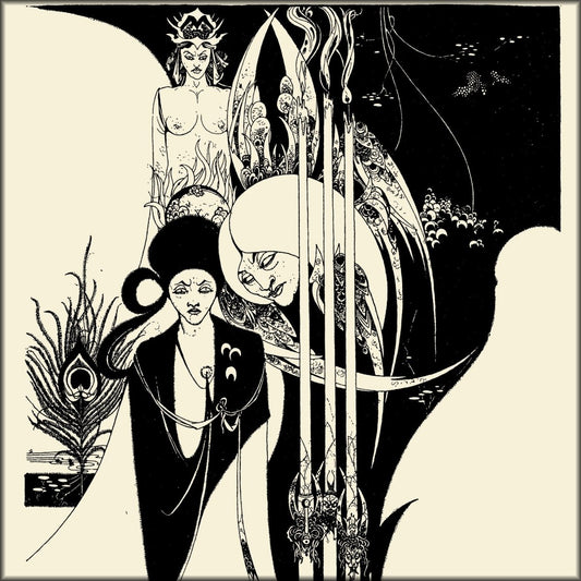 The Art of Aubrey Beardsley (1918) - 15 Public Domain Images | Digital Download - 15 images