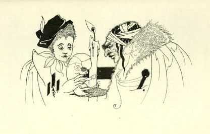 Bon-mots (1893) - Aubrey Beardsley - 27 Public Domain Images | Dimensions 2058 x 1314 pixels